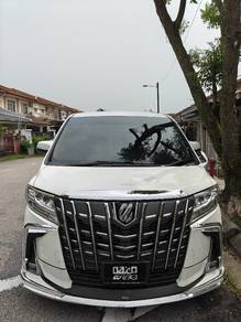 Toyota Alphard X in Cheras, KUL