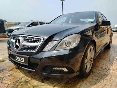 Mercedes Benz E300 300 AVANTGARDE (CKD) in Subang Perdana, SGR