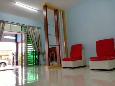 1-storey Terraced House For Rent in Rembia,MLK