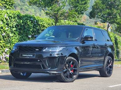 Land Rover Range Rover Sport SPORT SVR in Greenlane, PNG