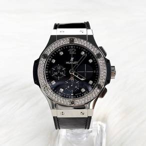 Unpolish🔥Hublot Big Bang Factory Diamond 41mm 