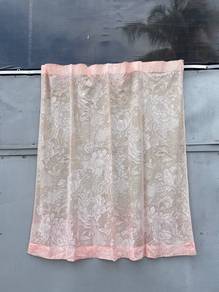 B876 Langsir L.152 X H.158 cm Curtain French Pleat