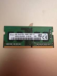 LAPTOP RAM SK hynix 4GB DDR4 2666V
