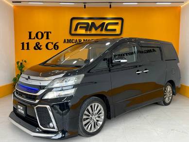 Toyota Vellfire V L-EDITION in Sungai Besi, KUL