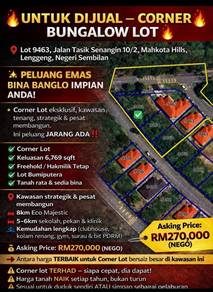 Residential Land in Lenggeng, NSN