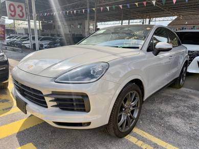 Porsche Cayenne COUPE BASE in Johor Bahru, JHR