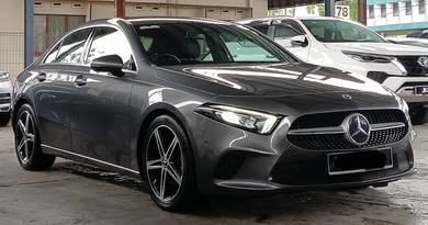 Mercedes Benz A200 200 PROGRESSIVE LINE in Johor Bahru, JHR
