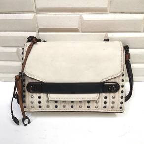 Coach 1941 Swagger Leather Crossbody Bag