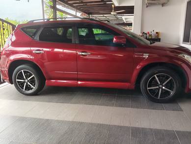 Sportrim 18" Rim 5 x 114.3 Beserta Tayar 235/60/18