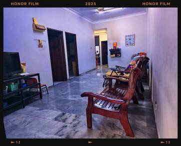1-storey Terraced House For Sale in Johor Bahru,JHR