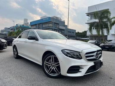 Mercedes Benz E200 200 EQ-BOOST AMG SPORT in Cyberjaya, SGR