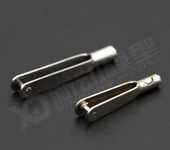 M2 metal clevis Per pc