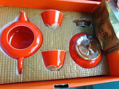 Set cina cantik (baru) sesuai buat gift set