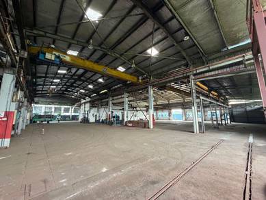 Warehouse / Factory For Rent in Johor Bahru,JHR