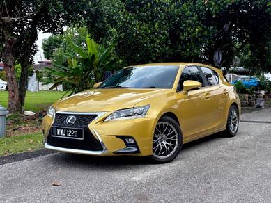 Lexus CT 200 h LUXURY (HYBRID) in Kepong, KUL