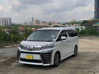 2022 Toyota Vellfire ZG