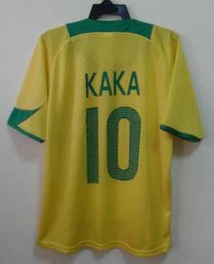 Rare Jersey BRAZIL Fansversion 2004/05 KAKA 10