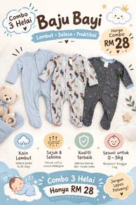Combo Baby Sleepsuit 🧸 
