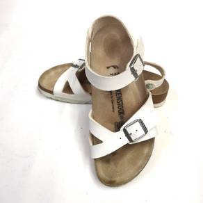 Birkenstock RIO White Strap Women Summer Sandal