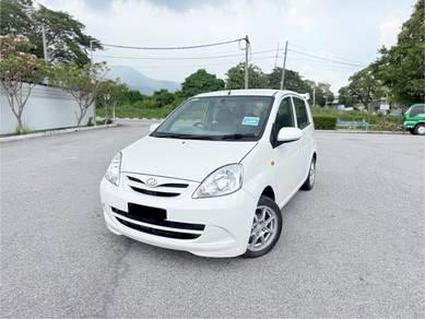 Perodua Viva in Ipoh, PRK