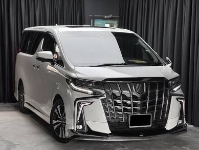 Toyota Alphard SC in Batu Caves, SGR
