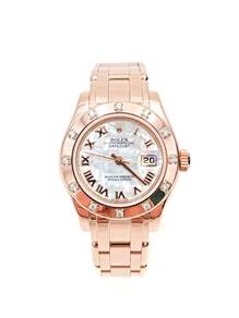 Rolex Pearl master 29 MOP Roman 80315