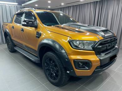 Ford Ranger WILDTRAK 4WD in Petaling Jaya, SGR