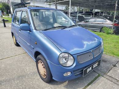 Perodua Kancil 850 EXS in Old Klang Road, KUL