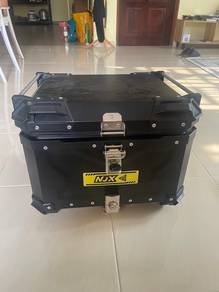 NJX ACE Aluminium Motorcycle Box