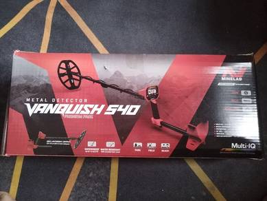 vanquish 540 