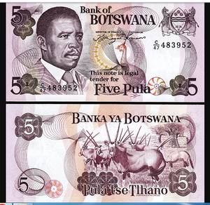 Botswana 5 Pula 1992  - Pick P11a -  unc