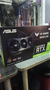 ASUS TUF RTX 3070 Ti OC 8GB GDDR6X Gaming GPU