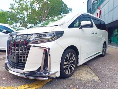 Toyota Alphard SC in Glenmarie, SGR