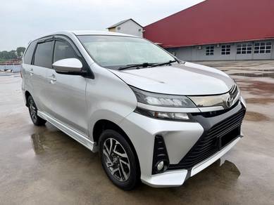 2020 Toyota Avanza S