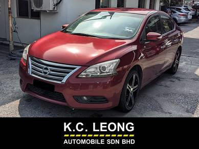 Nissan Sylphy VL in Ipoh, PRK