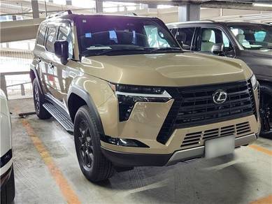 Lexus GX 550 OVERTRAIL in Klang, SGR
