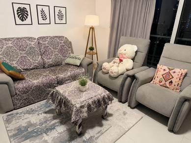Imported French Recliner Sofa Set (2+1+1)