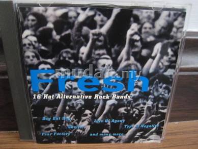 CD Fresh - 16 Alternative Rock Bands