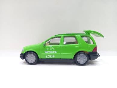 SIKU Mercedes Benz ML320 Bornelund 2004 Diecast