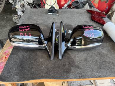 No 12-6-3 Lexus SC430 Uzz40 Side Mirror Jpn