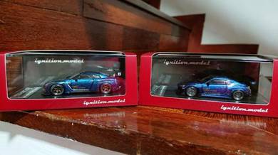 1:64 Ignition Model Pandem R35 GTR Toyota 86 TAGCC