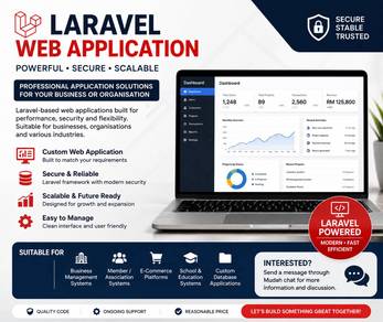 Laravel Web Application