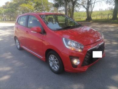 Perodua Axia AV in Sungai Besi, KUL