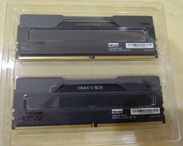 KLEVV CRAS V RGB 32GB (16GBx2) DDR5 6000MHz-Black