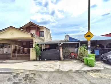 1-storey Terraced House For Sale in Keramat,KUL