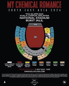 MCR 2026 Ticket
