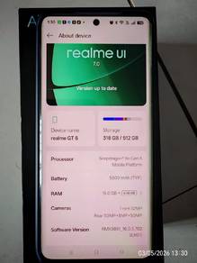 Realme GT6 16gb/512gb