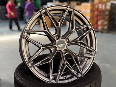 NEW 17 Lenso Buck Rim City Jazz Vios Yaris Ativa