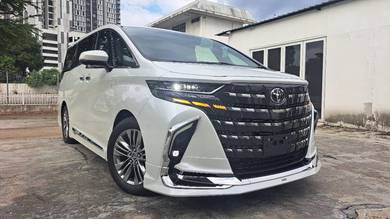 Toyota Alphard Z in Sungai Besi, KUL