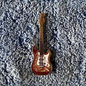 Vintage Fender Stratocaster Lapel Pin